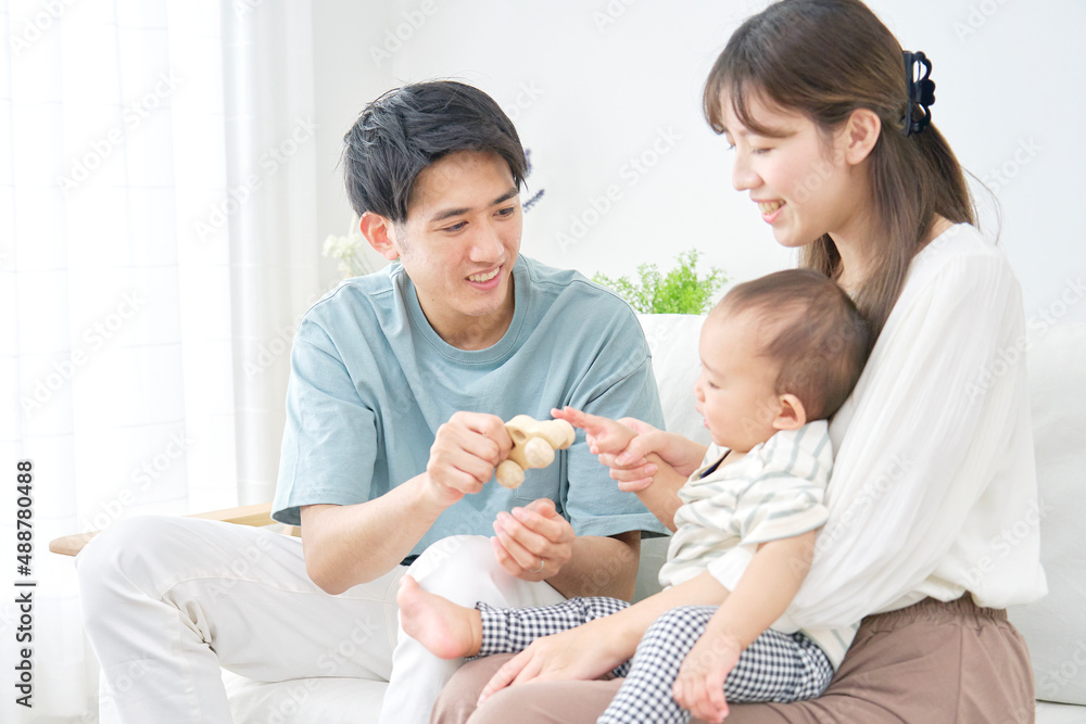 子育てイメージ リビング 子育てイメージ リビング
