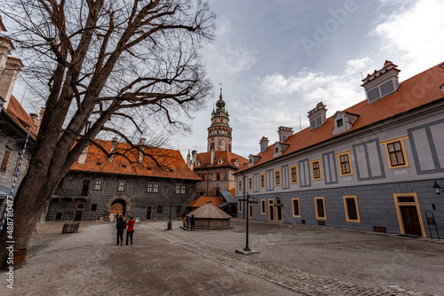 Old Town of Cesky Krumlov, Czechia
