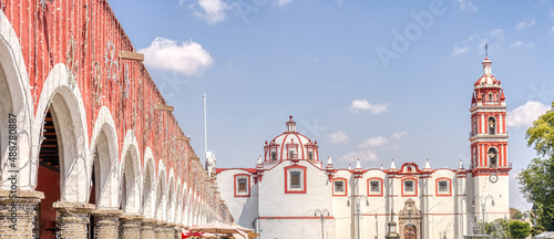 San Pedro Cholula, Mexico, HDR Image photo