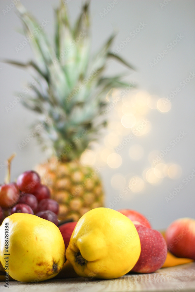 fruits on the table fruits on the table