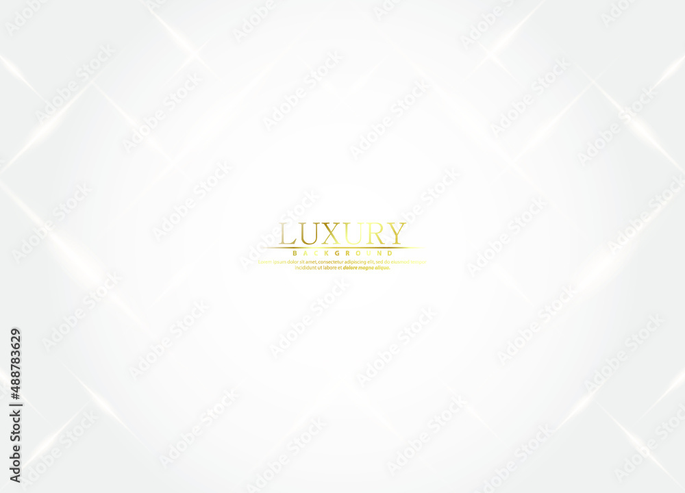 Fototapeta premium Luxury pattern. Premium gold glitter stripes background.