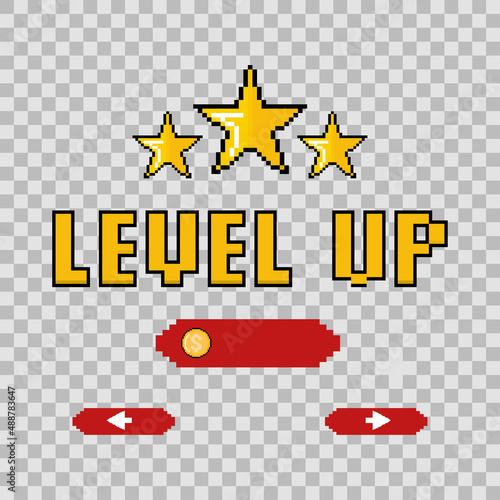 video game level up