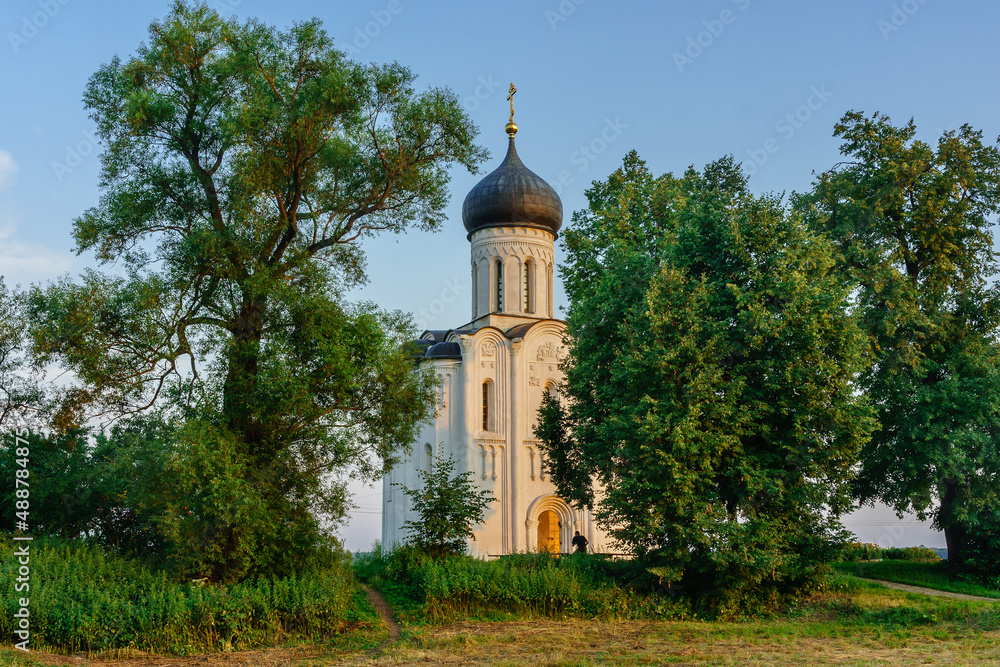 Russia, Vladimir, Church of the Intercession on the Nerl.