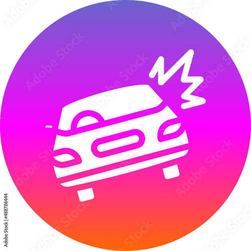 Car Crash Icon
