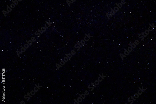 Sternenhimmel in dunkler Nacht photo