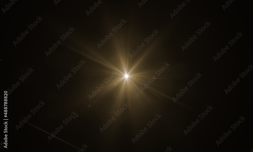 Lens Flare light over background. Easy to add overlay or screen filter over photos Lens Flare light over background. Easy to add overlay or screen filter over photos