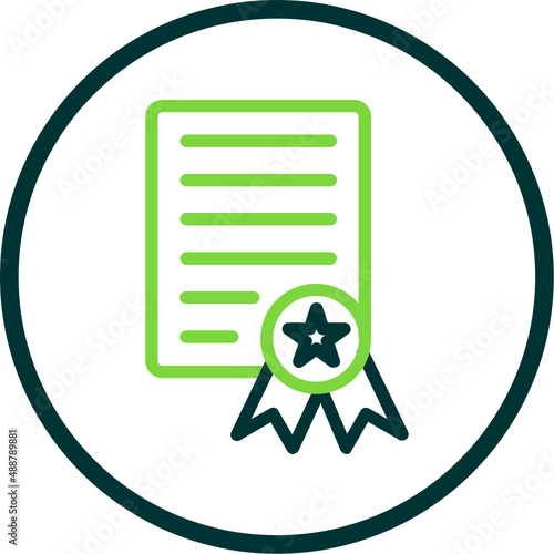 Certificate Icon