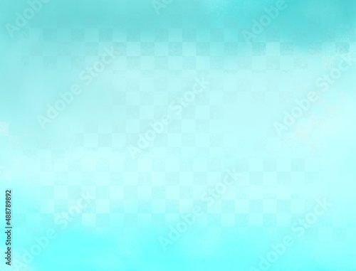 abstract background with snowflakes and square with space for text for banner or wallpaper