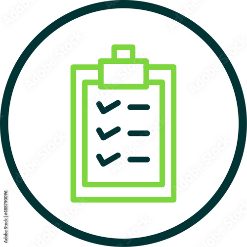 Clipboard Check Icon