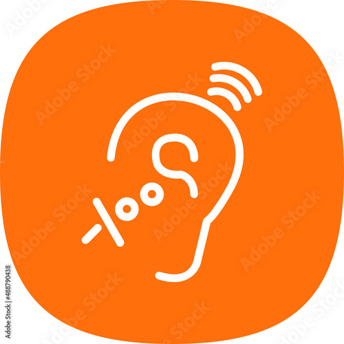 Assistive Listening Systems Icon