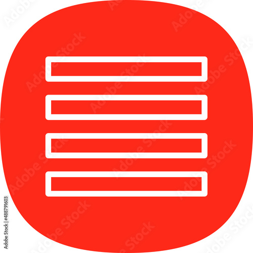 Align Justify Icon