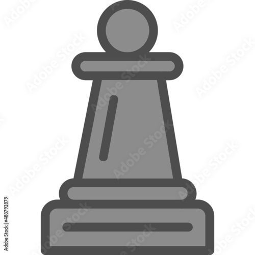 Chess Pawn Icon