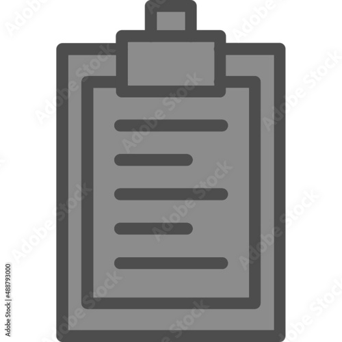 Clipboard Icon