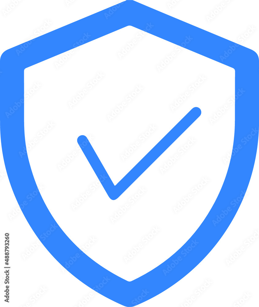 Guarantee safety or security icon Guarantee safety or security icon
