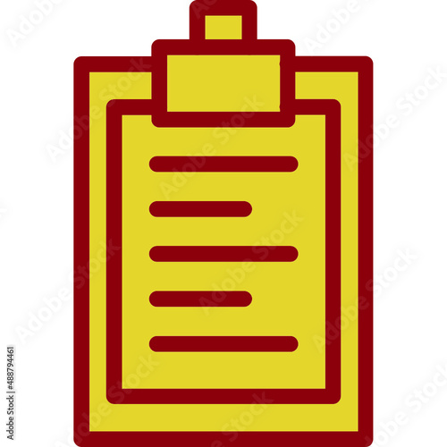 Clipboard Icon
