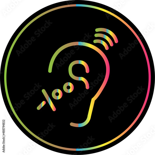Assistive Listening Systems Icon