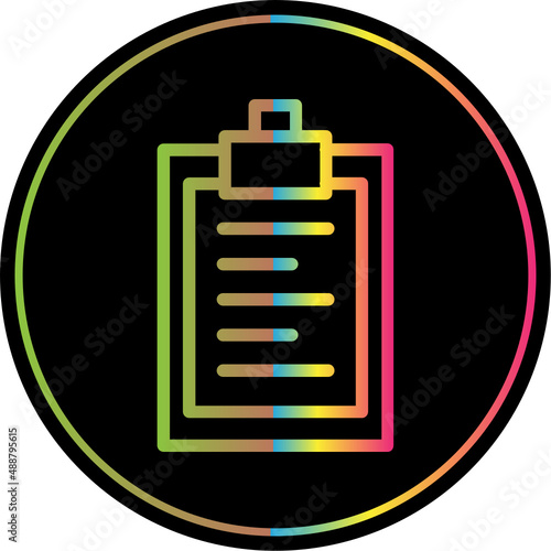 Clipboard Icon