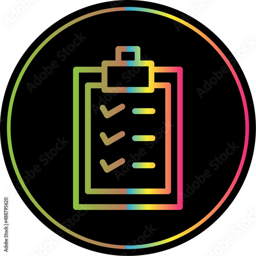 Clipboard Check Icon