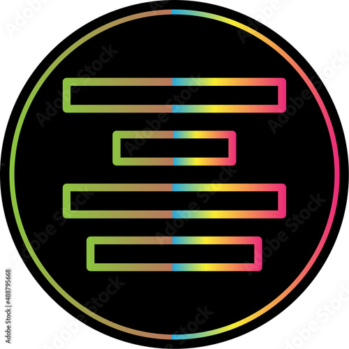 Align Center Icon