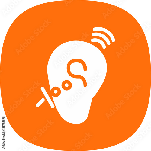 Assistive Listening Systems Icon