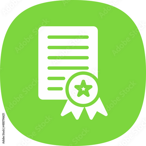 Certificate Icon