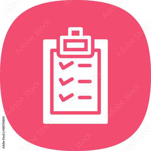 Clipboard Check Icon