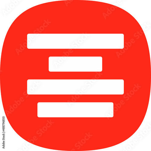 Align Center Icon