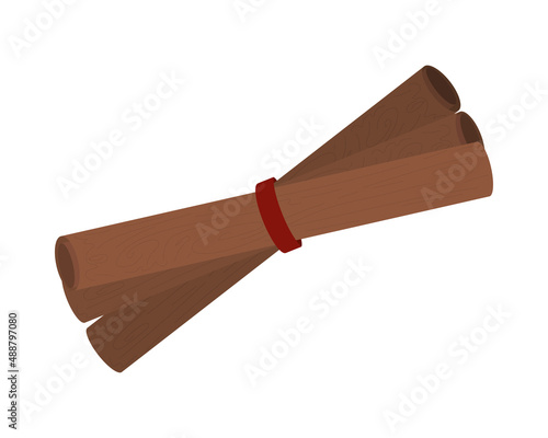 cinnamon sticks icon
