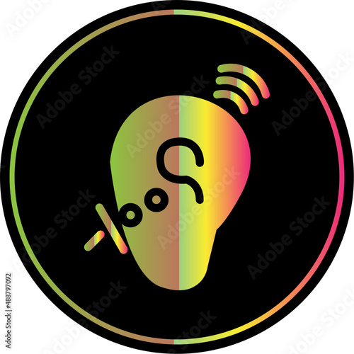 Assistive Listening Systems Icon
