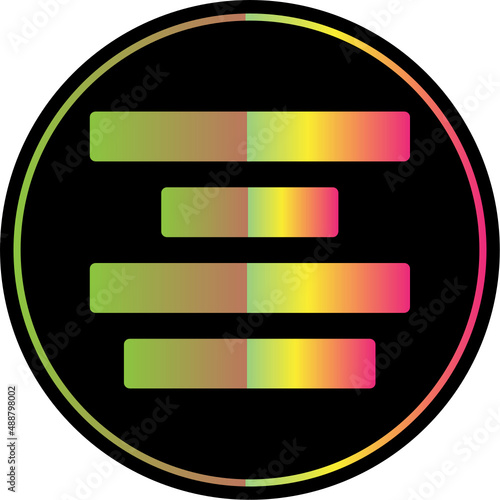 Align Center Icon