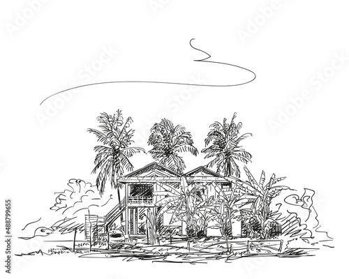 house
