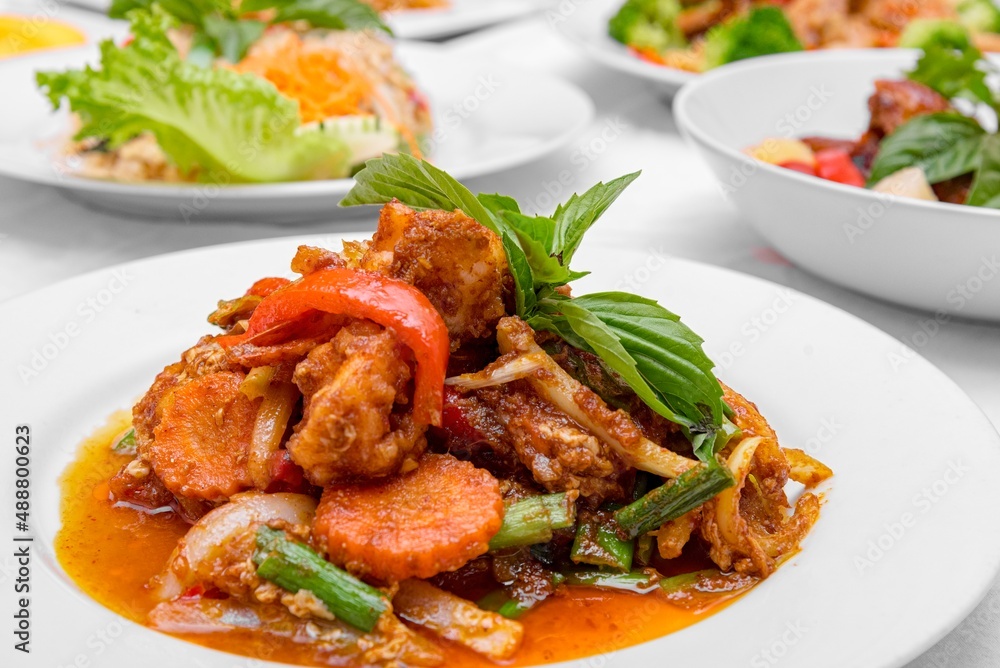 Thai Restaurant Food