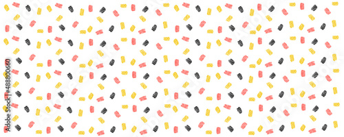 colorful confetti background