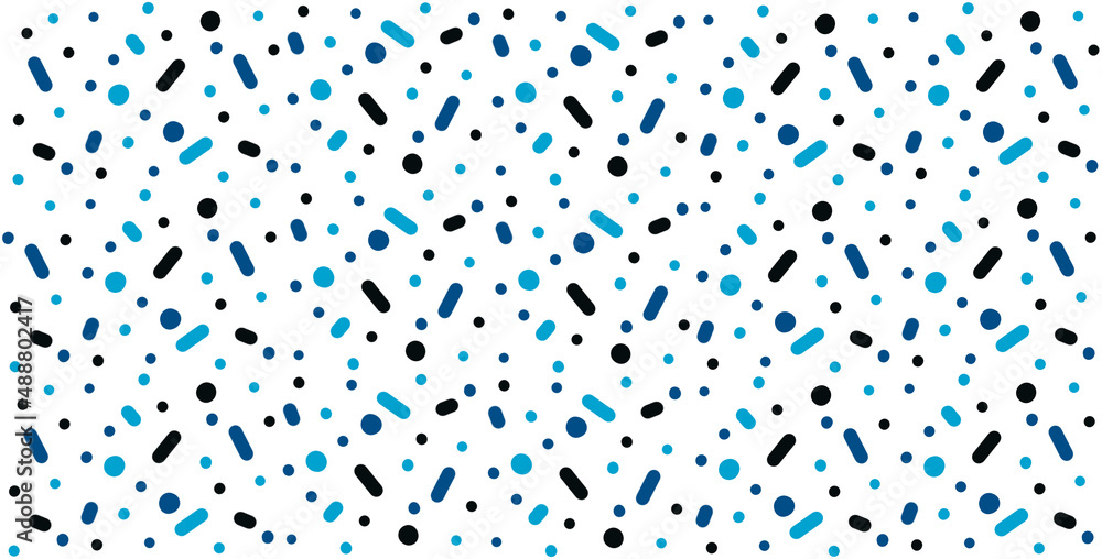 seamless pattern with confetti seamless pattern with confetti