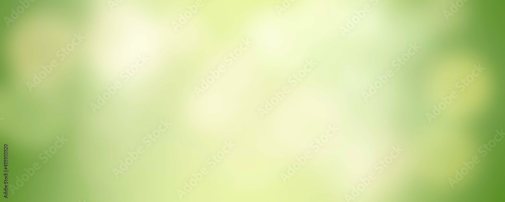 Obraz premium abstract green background with bokeh