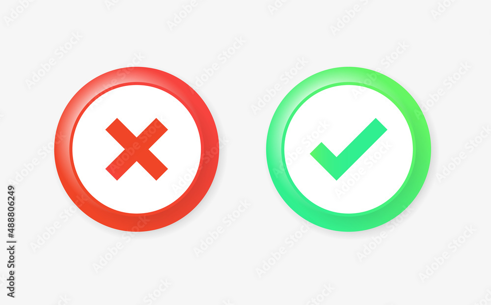 check mark icon button . Tick and cross signs - check icon buttons - green and red checkmark button - checklist symbols - check mark icon - voting check mark - checklist checkmark - approved checkmark check mark icon button . Tick and cross signs - check icon buttons - green and red checkmark button - checklist symbols - check mark icon - voting check mark - checklist checkmark - approved checkmark