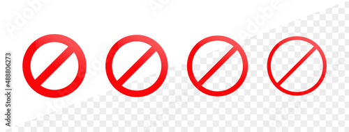 Free Download no sign, prohibition sign ot Red ban icon, Not Allowed Sign, stop icon	
 - GFXLoad