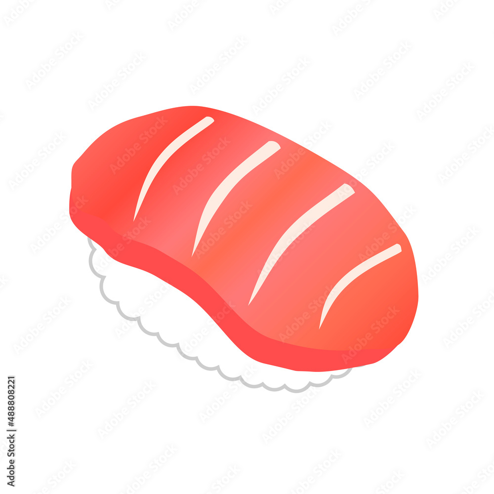 寿司。マグロの握り寿司。 寿司。マグロの握り寿司。
