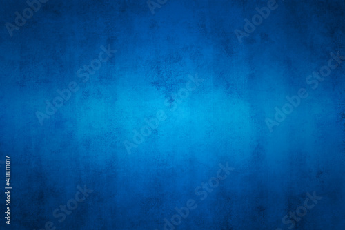 Blue background. abstract dark wall grunge stone texture material. illustration.