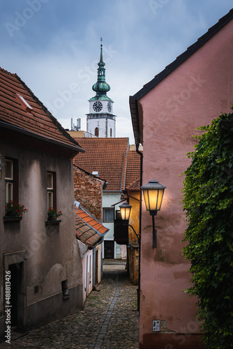 Streets of Třebíč, Czech Republic