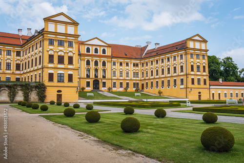 Jaroměřice nad Rokytnou castle, Czech Republic