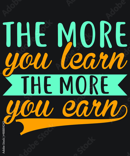 Typography T-shirt Design Vector