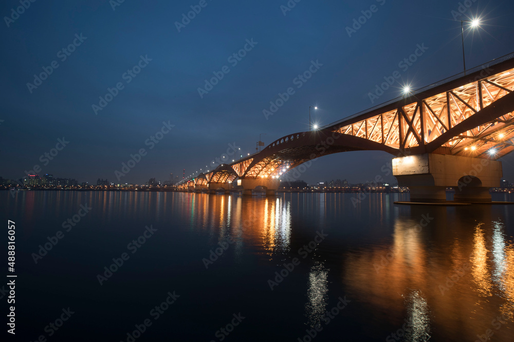 Seongsan Bridge.