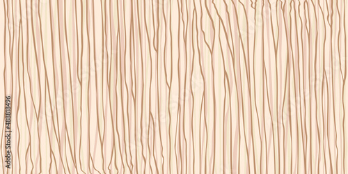 Abstract background with irregular stripes. Hand drawn vector illustration. Flat color design, easy to recolor.