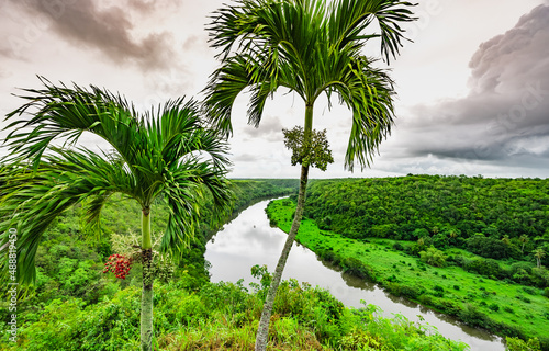 Chevon River Dominican Republic