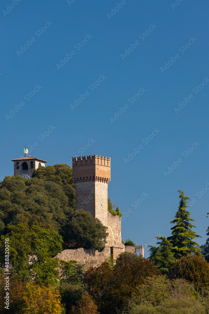 Old town Volta Mantovana, Lombardy region, Italy Old town Volta Mantovana, Lombardy region, Italy