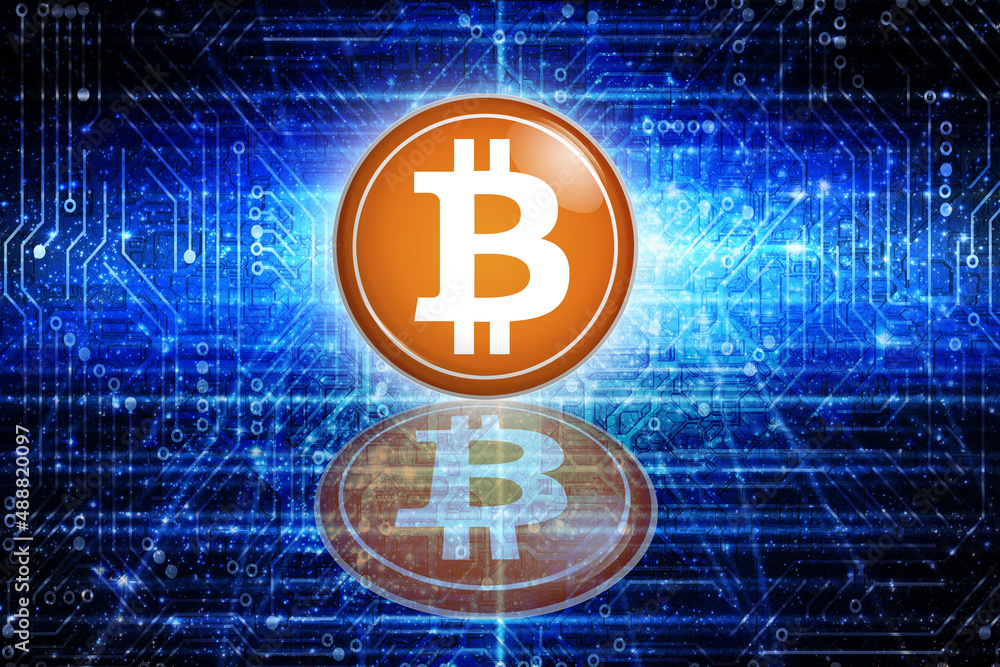 bitcoin cryptocurrency concept bitcoin cryptocurrency concept