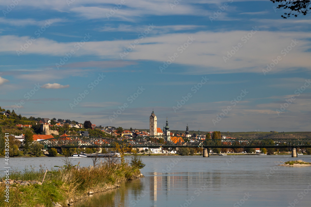 Old Town of Krems on Danube,  Austria