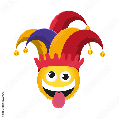 fools day emoticon