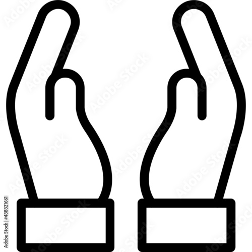 Hand Holding Icon